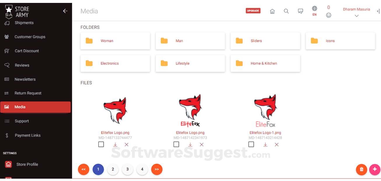 Storearmy Small Screenshot 4